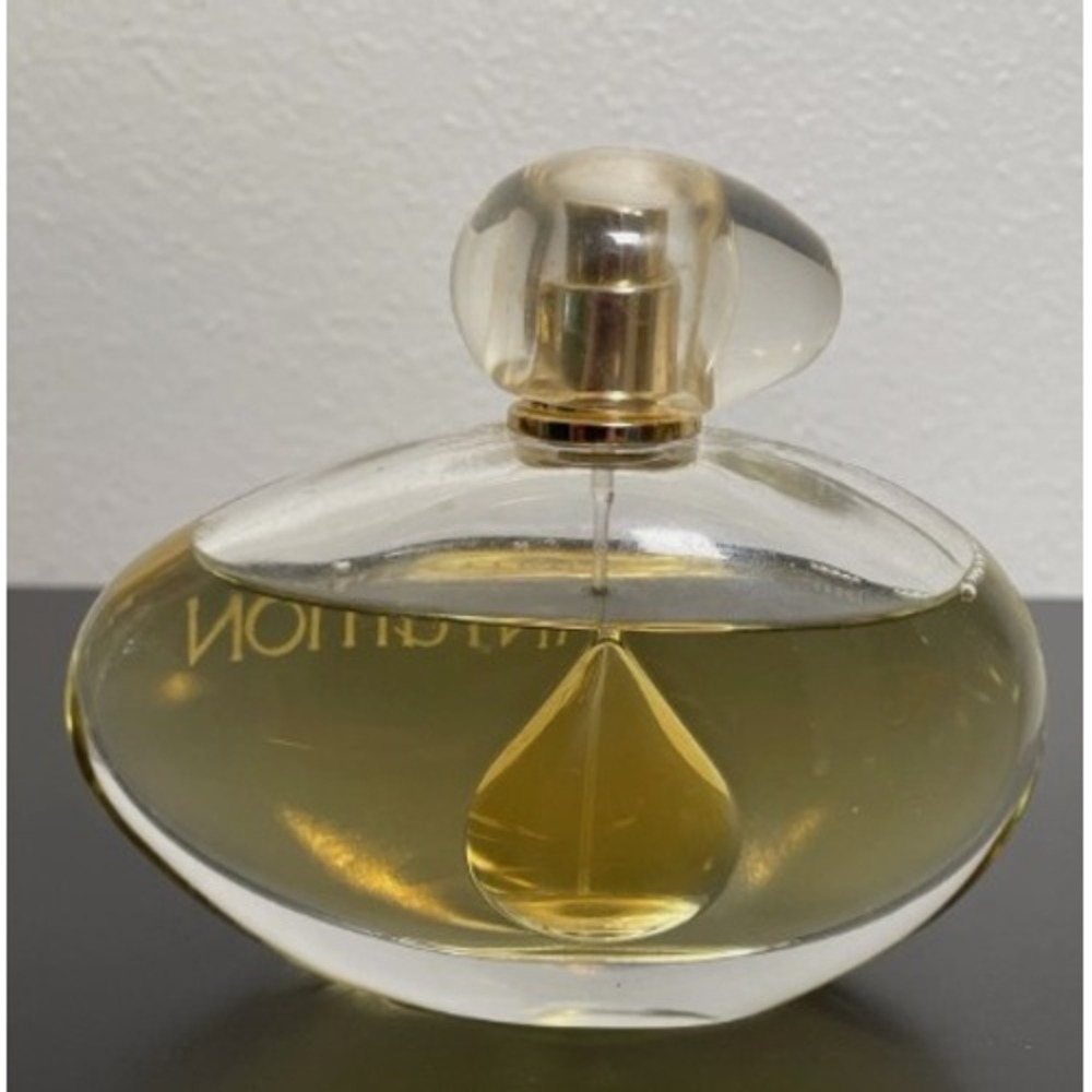 INTUITION by Estee Lauder 3.4 oz / 100 ml Eau de Parfum Spray Vintage 5/6 Full - Picture 3 of 4